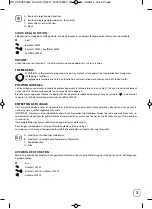 Preview for 3 page of Rowenta IR5010 User Manual