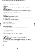 Preview for 4 page of Rowenta IR5010 User Manual