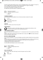 Preview for 10 page of Rowenta IR5010 User Manual