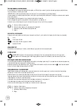 Preview for 12 page of Rowenta IR5010 User Manual