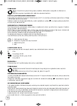 Preview for 16 page of Rowenta IR5010 User Manual