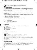 Preview for 18 page of Rowenta IR5010 User Manual