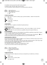 Preview for 19 page of Rowenta IR5010 User Manual