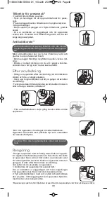 Preview for 48 page of Rowenta IS9000 Manual