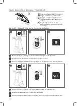 Preview for 14 page of Rowenta IXEO QR10XX Manual