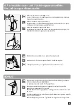 Предварительный просмотр 15 страницы Rowenta IXEO QR14 Series Manual