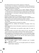 Preview for 16 page of Rowenta JA10 Series User Manual And Safety Instructions