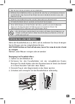 Preview for 5 page of Rowenta JA1012D1 Manual