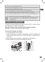 Предварительный просмотр 15 страницы Rowenta JA1012D1 Manual