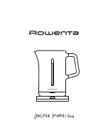 Preview for 1 page of Rowenta KF942012 Instructions For Use Manual