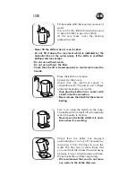 Preview for 3 page of Rowenta KF942012 Instructions For Use Manual