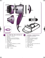 Preview for 3 page of Rowenta LISSIMA 011425 - 49/04 CV9020 Instructions For Use Manual