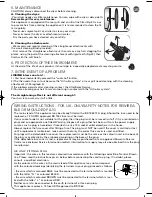 Preview for 8 page of Rowenta LISSIMA PH570 Instructions For Use Manual