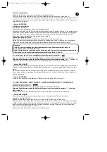 Preview for 7 page of Rowenta Logic TN1010 Instructions For Use Manual