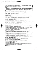 Preview for 11 page of Rowenta Logic TN1010 Instructions For Use Manual