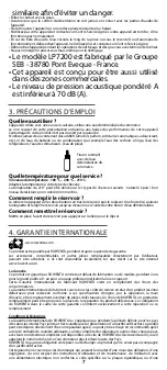 Preview for 7 page of Rowenta L'Oreal Professionnel SteamPod Manual