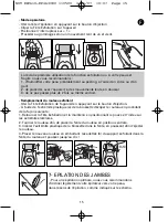 Preview for 16 page of Rowenta LOVELY BODY & CARE EP4630A0 Manual