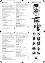 Rowenta Lovely EP1011E0 Manual preview