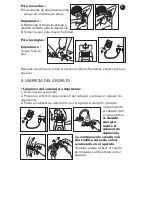 Preview for 36 page of Rowenta Lovely EP4630 Instructions For Use Manual