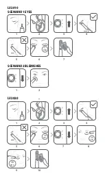 Предварительный просмотр 3 страницы Rowenta LV2010 Manual