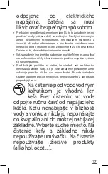 Preview for 57 page of Rowenta LV4020F0 Manual