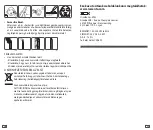 Preview for 54 page of Rowenta LV8030F0 Manual