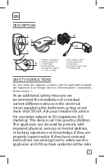 Preview for 9 page of Rowenta LY4000F0 Manual