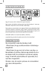 Preview for 108 page of Rowenta LY4000F0 Manual