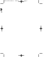 Preview for 3 page of Rowenta Maneis  MP3111 Instructions For Use Manual