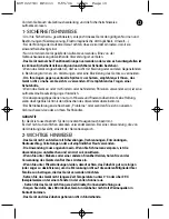 Preview for 10 page of Rowenta Maneis  MP3111 Instructions For Use Manual