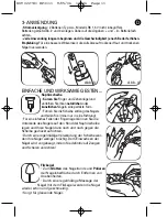 Preview for 11 page of Rowenta Maneis  MP3111 Instructions For Use Manual