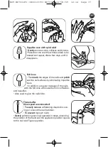 Preview for 36 page of Rowenta MANEIS MP7010F0 Instructions For Use Manual