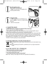 Preview for 37 page of Rowenta MANEIS MP7010F0 Instructions For Use Manual