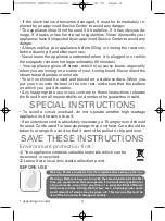 Preview for 4 page of Rowenta Master DW9055U1 Instructions For Use Manual