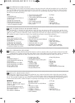 Preview for 6 page of Rowenta MM5050 Manual