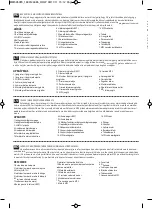 Preview for 7 page of Rowenta MM5050 Manual