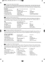 Preview for 8 page of Rowenta MM5050 Manual