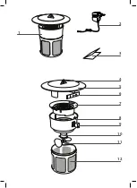 Предварительный просмотр 4 страницы Rowenta Mosquito Protect MN4010 Manual