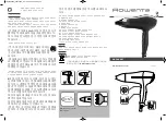 Предварительный просмотр 2 страницы Rowenta Motion Dry Ionic CV3721K0 Instructions