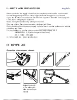 Preview for 3 page of Rowenta NEO 566270 Instructions For Use Manual