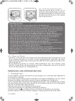 Предварительный просмотр 54 страницы Rowenta OC7850 Manual