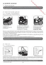 Предварительный просмотр 26 страницы Rowenta OC7878 Manual