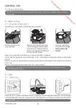 Предварительный просмотр 60 страницы Rowenta OC7878 Manual