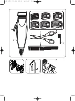 Preview for 2 page of Rowenta Perfect Line HC103 Instructions For Use Manual