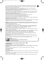 Preview for 10 page of Rowenta Perfect Line HC103 Instructions For Use Manual