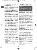 Preview for 6 page of Rowenta Perfecto-ES4200 Manual