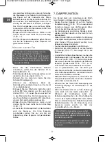 Preview for 8 page of Rowenta Perfecto-ES4200 Manual