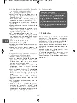 Preview for 40 page of Rowenta Perfecto-ES4200 Manual