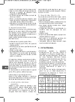 Preview for 70 page of Rowenta Perfecto-ES4200 Manual