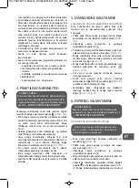 Preview for 75 page of Rowenta Perfecto-ES4200 Manual